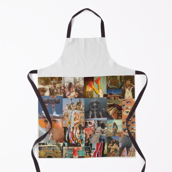 Item preview, vintage 70s aesthetic collage designed and sold by morgananjos.