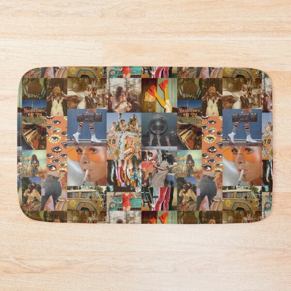 Item preview, vintage 70s aesthetic collage designed and sold by morgananjos.