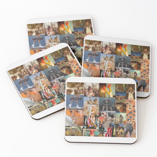 Item preview, vintage 70s aesthetic collage designed and sold by morgananjos.