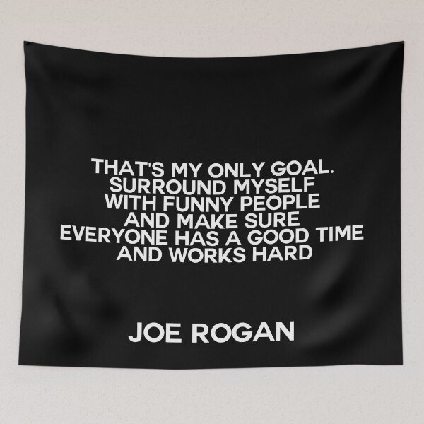 Item preview, Joe Rogan Quote designed and sold by dualogy.