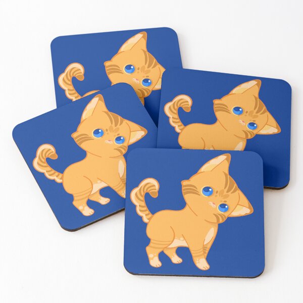 Item preview, orange tabby cat with blue eyes designed and sold by Mirumix9.