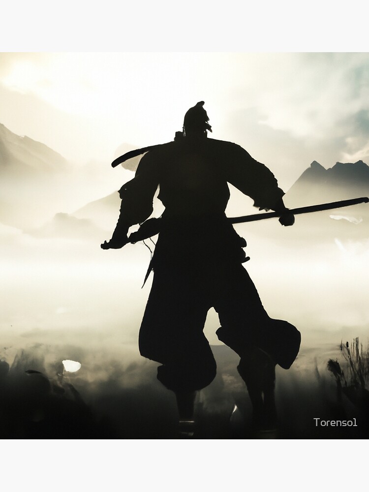 Ghost of tsushima game Art Print for Sale by Torenso1