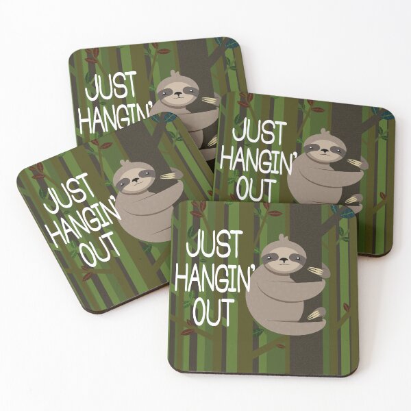 Item preview, Just Hangin' Out designed and sold by stevenselbyart.