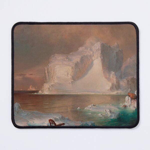 Item preview, Frederic Edwin Church -The Icebergs designed and sold by tomorrowsart.