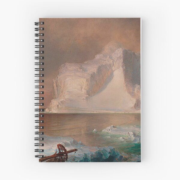 Item preview, Frederic Edwin Church -The Icebergs designed and sold by tomorrowsart.