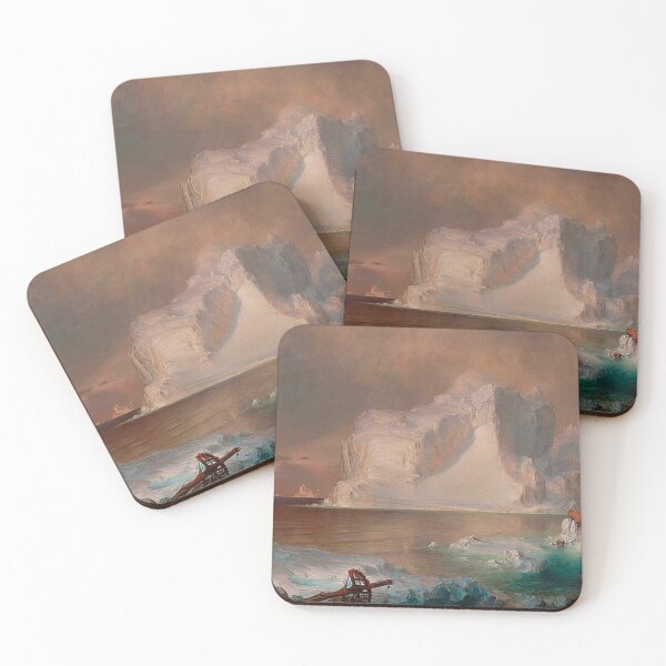 Item preview, Frederic Edwin Church -The Icebergs designed and sold by tomorrowsart.