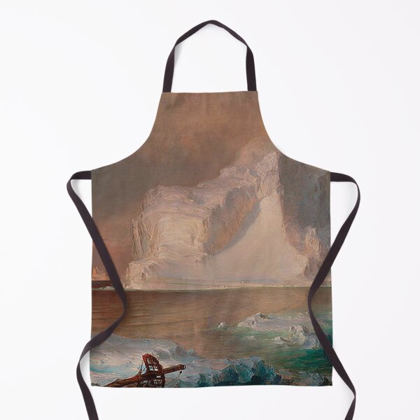 Item preview, Frederic Edwin Church -The Icebergs designed and sold by tomorrowsart.