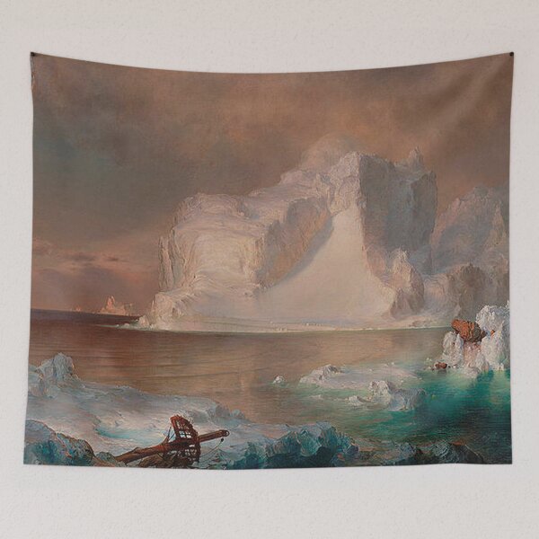Item preview, Frederic Edwin Church -The Icebergs designed and sold by tomorrowsart.