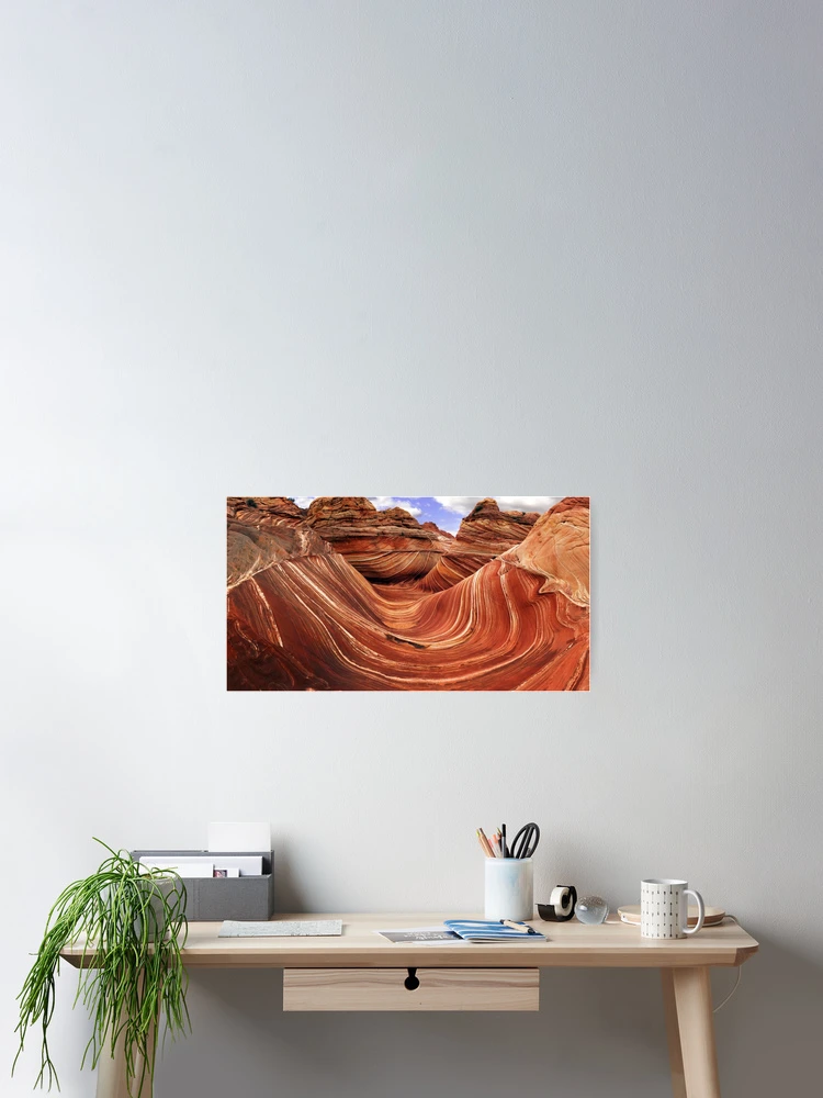 Thumbnail 2 of 3, Poster, The Wave designed and sold by The Studio Red.