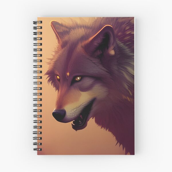 Item preview, Lone wolf portrait designed and sold by brandway.