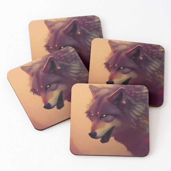 Item preview, Lone wolf portrait designed and sold by brandway.