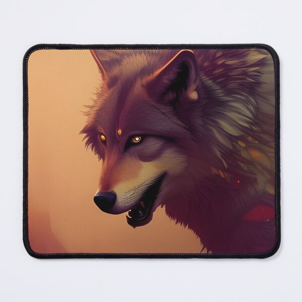 Item preview, Lone wolf portrait designed and sold by brandway.