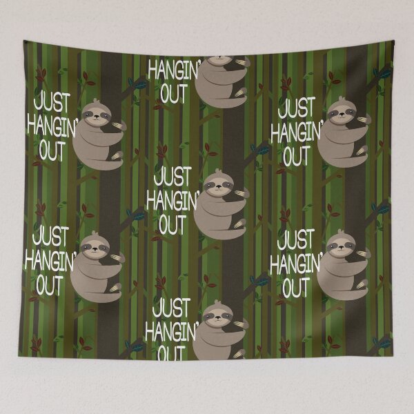 Item preview, Just Hangin' Out designed and sold by stevenselbyart.