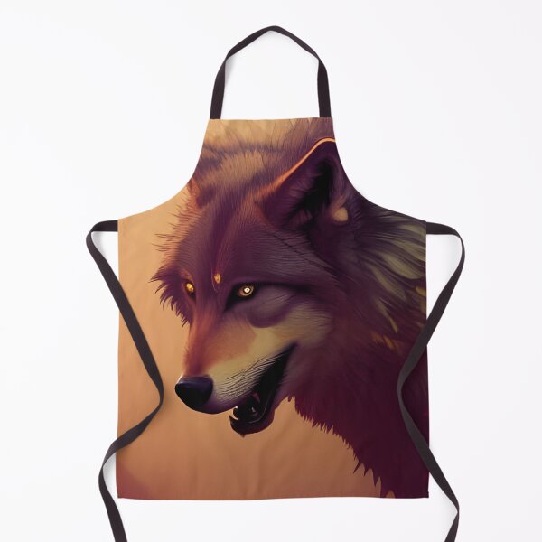 Item preview, Lone wolf portrait designed and sold by brandway.