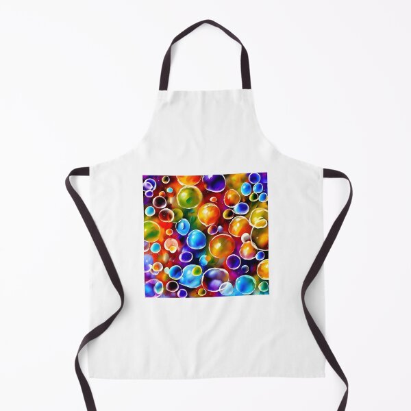 Item preview, "Effervescence" Rainbow Bubble Artwork designed and sold by Milky-Way-Local.