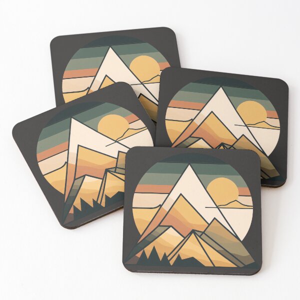 Item preview, Minimal abstract Landscape - 14 designed and sold by YoobiArt.