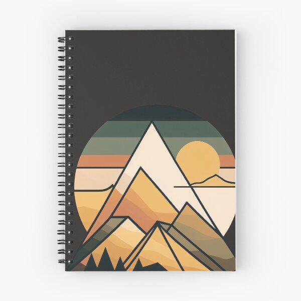 Item preview, Minimal abstract Landscape - 14 designed and sold by YoobiArt.