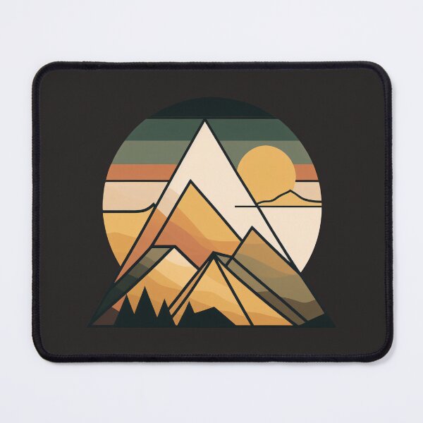 Item preview, Minimal abstract Landscape - 14 designed and sold by YoobiArt.