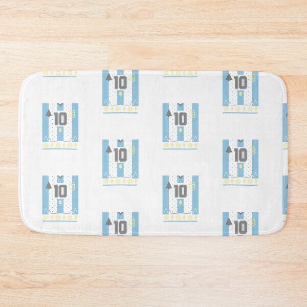Item preview, Argentina number 10 Lionel Messi Barcelona football designed and sold by GreenMall.