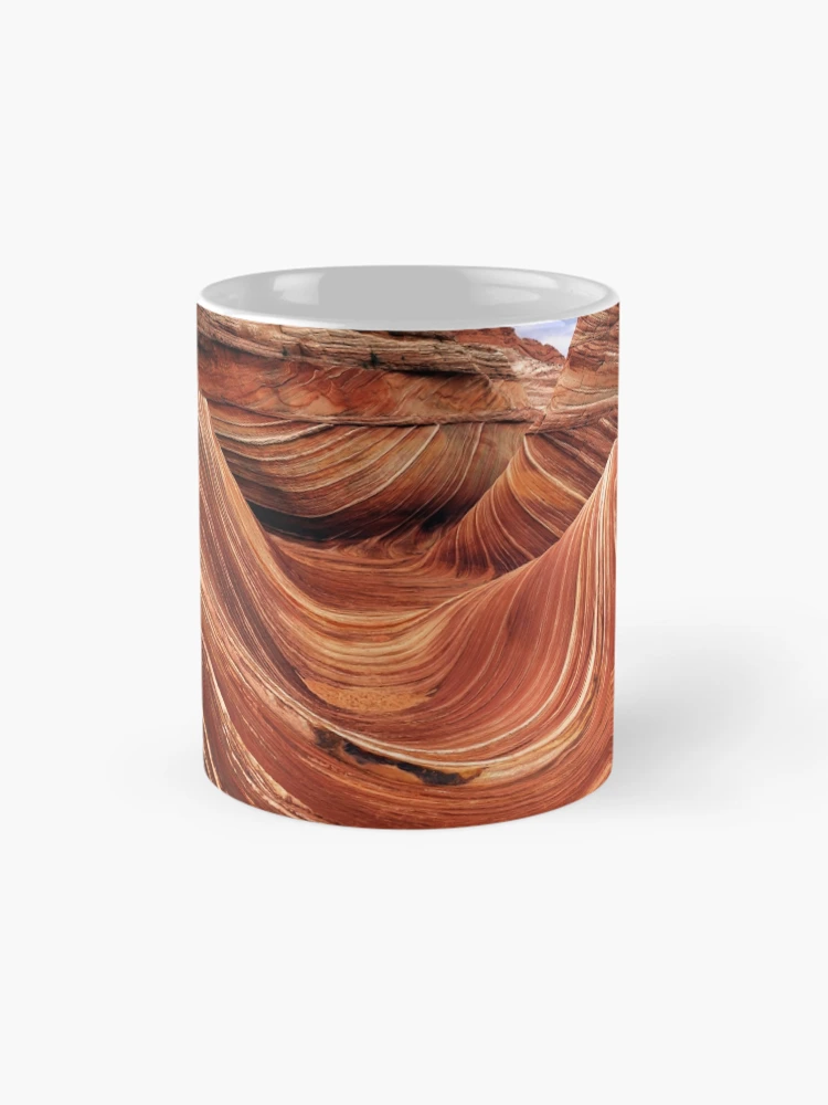 Thumbnail 4 of 6, Coffee Mug, The Wave designed and sold by The Studio Red.