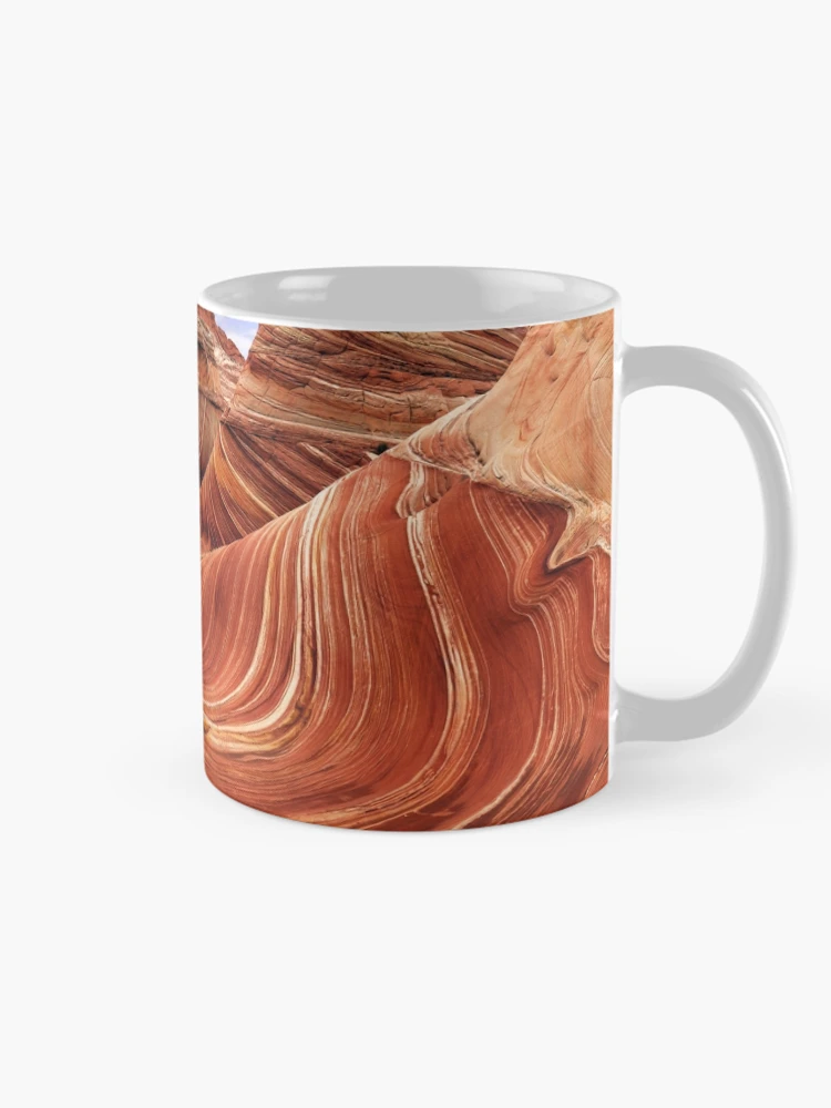 Thumbnail 3 of 6, Coffee Mug, The Wave designed and sold by The Studio Red.