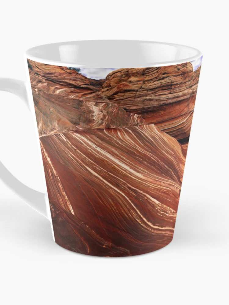 Thumbnail 3 of 4, Coffee Mug, The Wave designed and sold by The Studio Red.