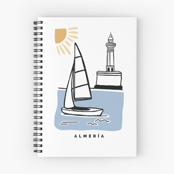 Item preview, Almeria beach Andalusía Spain boats port of almeria  designed and sold by Tropical Blood.