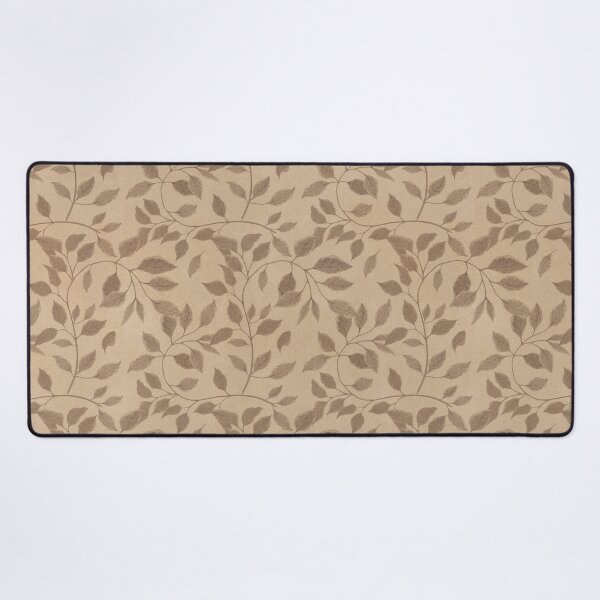 Item preview, Brown Leaves Pattern designed and sold by ItsBubbleTea.