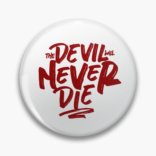 Item preview, Devil Won't Die designed and sold by kaylasweeney.