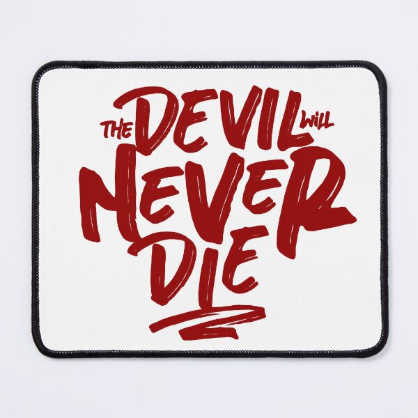 Item preview, Devil Won't Die designed and sold by kaylasweeney.