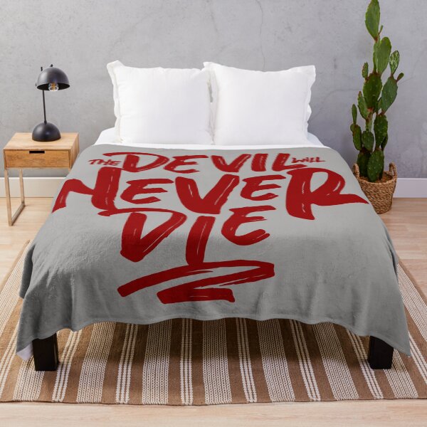 Item preview, Devil Won't Die designed and sold by kaylasweeney.