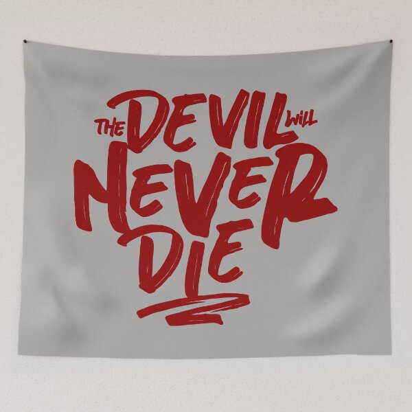 Item preview, Devil Won't Die designed and sold by kaylasweeney.
