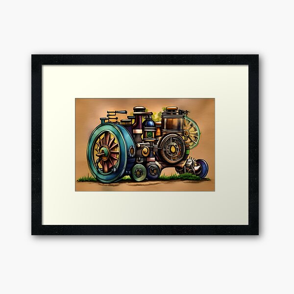Aperçu de l'œuvre Conception Steampunk créée et vendue par brandway.