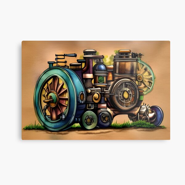 Aperçu de l'œuvre Conception Steampunk créée et vendue par brandway.