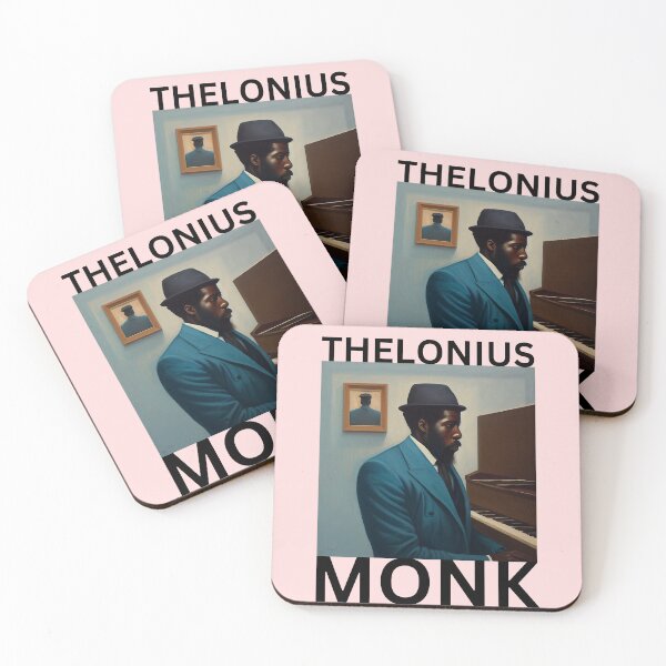 Item preview, THELONIUS MONK designed and sold by Cryptilian.