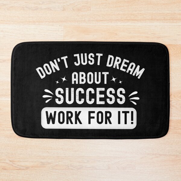 Item preview, Don't Just Dream About Success Entrepreneur Motivation designed and sold by DeansDesigns44.
