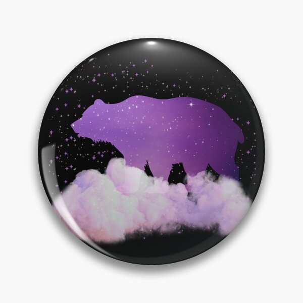 Item preview, Bear Art Cute Bear With Cloud And Night Deign For Bears Lover Cute Animals Graphic designed and sold by Thecitiesstore.