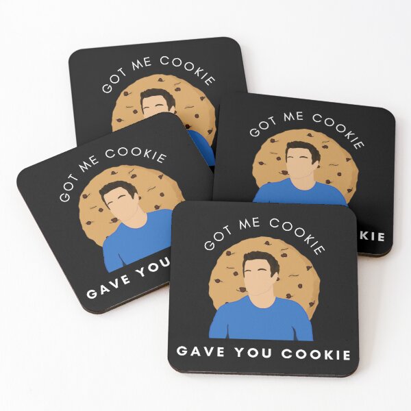 Item preview, Got Me Cookie, GAVE YOU COOKIE New Girl Nick Quote designed and sold by Marlowvelous.