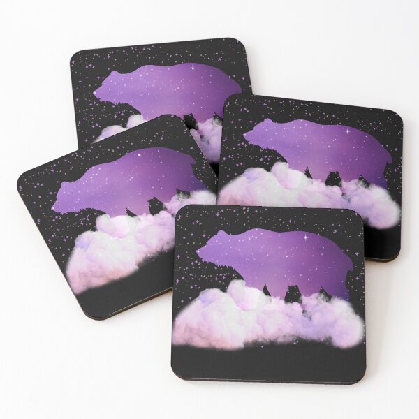 Item preview, Bear Art Cute Bear With Cloud And Night Deign For Bears Lover Cute Animals Graphic designed and sold by Thecitiesstore.