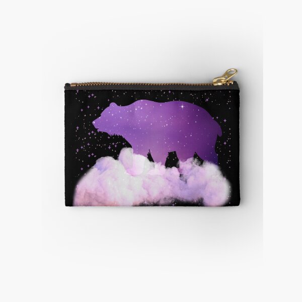 Item preview, Bear Art Cute Bear With Cloud And Night Deign For Bears Lover Cute Animals Graphic designed and sold by Thecitiesstore.