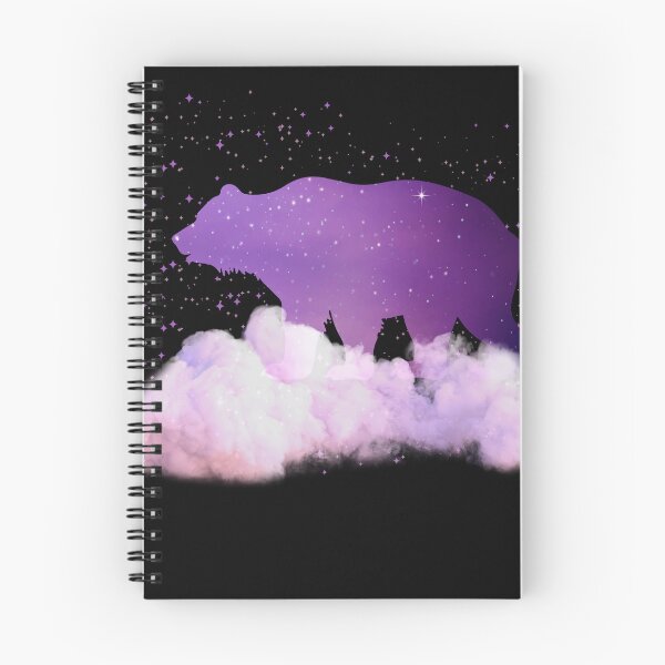 Item preview, Bear Art Cute Bear With Cloud And Night Deign For Bears Lover Cute Animals Graphic designed and sold by Thecitiesstore.