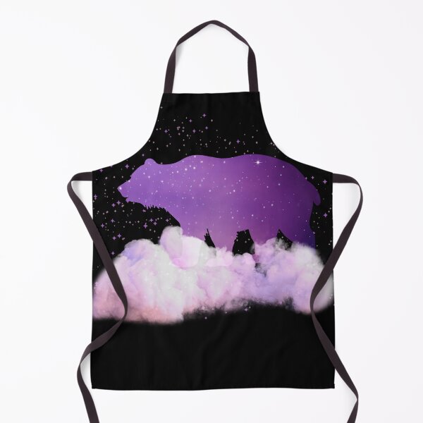 Item preview, Bear Art Cute Bear With Cloud And Night Deign For Bears Lover Cute Animals Graphic designed and sold by Thecitiesstore.
