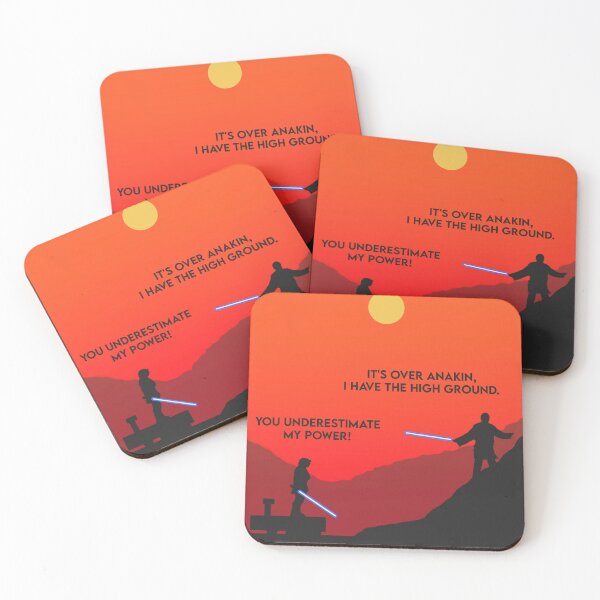 Item preview, I have the High Ground designed and sold by Manic Pixie Dream Gifts.