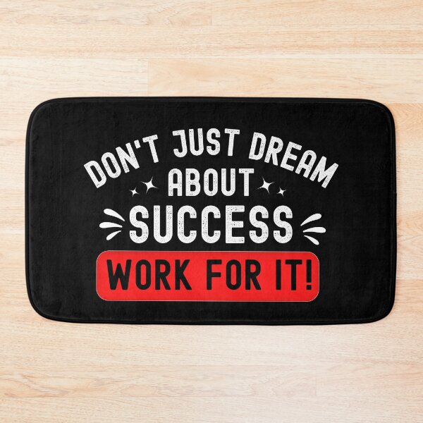 Item preview, Don't Just Dream About Success Entrepreneur Motivation designed and sold by DeansDesigns44.