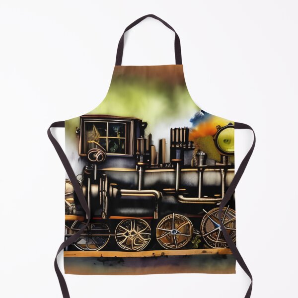 Item preview, Steampunk watercolor art designed and sold by brandway.