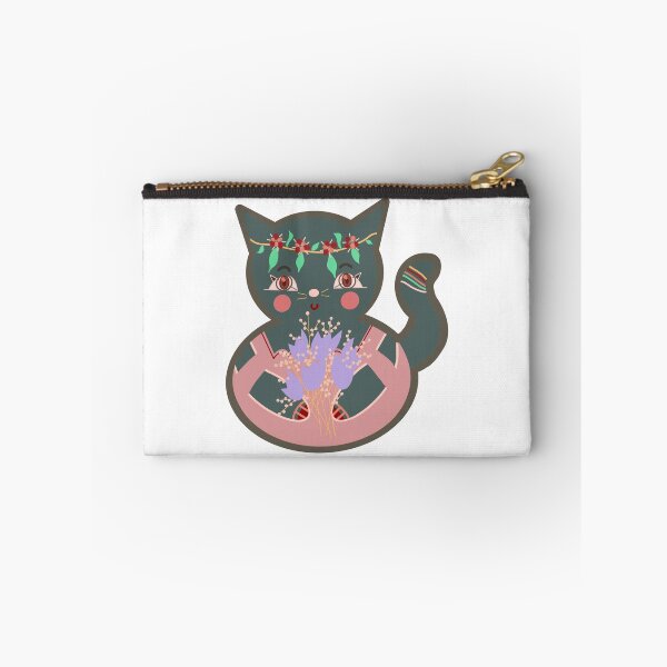 Item preview, Cat with flowers bride to be designed and sold by Svetlana  Horvat.