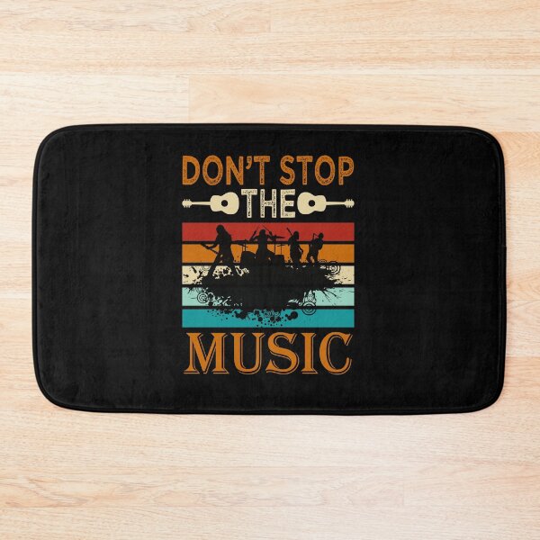 Item preview, Don't Stop The Music Music Lover Musician Melody designed and sold by GrumpyDadCo.