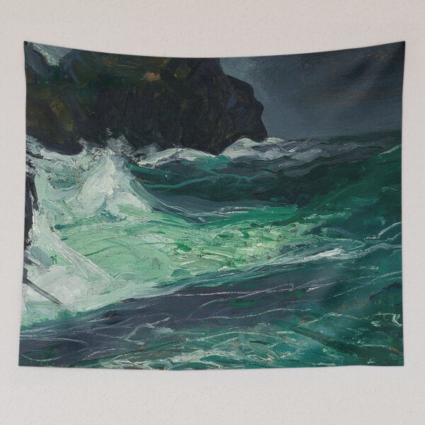 Item preview, George Bellows - Storm Sea designed and sold by tomorrowsart.