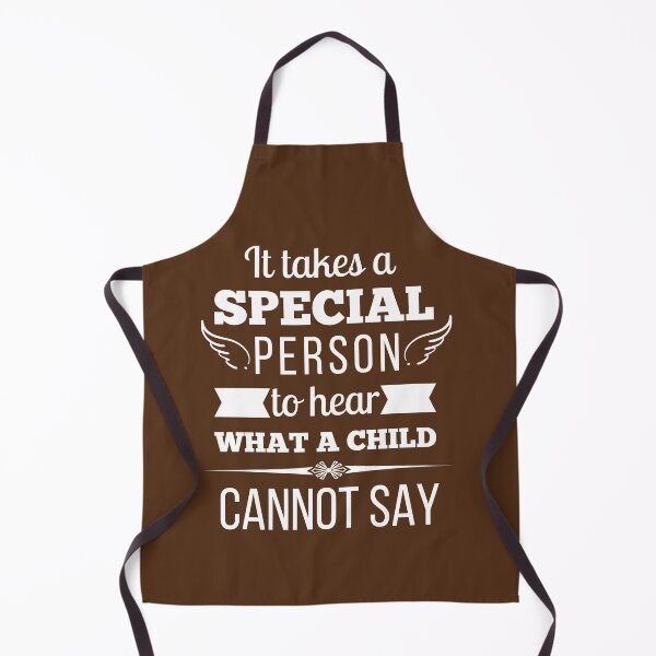Item preview, It Takes A Special Person To Hear What A Child Cannot Say designed and sold by Rainbow Designs.