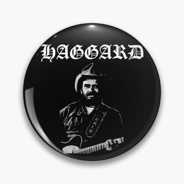 Item preview, Merle Haggard Metal design designed and sold by Scream Family.